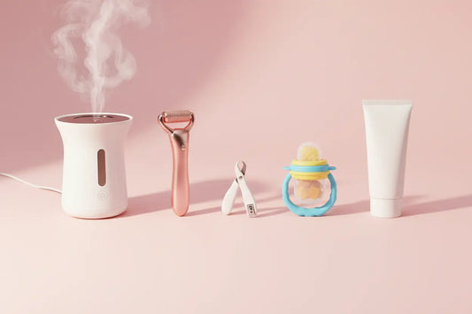 Top Beauty and Baby Care Products in Pakistan 2026 - Facial Steamer, Face Massager, Baby Nail Cutter, Baby Food Feeder, Hair Removal Cream - Daily Choice PK