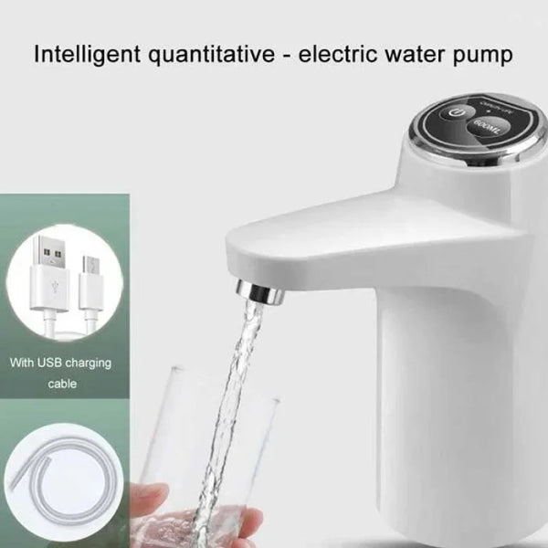 Electric Water Dispenser Pump – Cordless Water Dispenser for Home and Office
