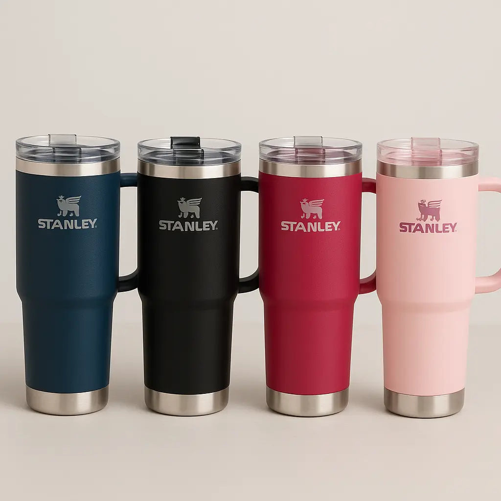 40oz Vacuum Insulated Tumbler – Lifestyle Image by Daily Choice PK
