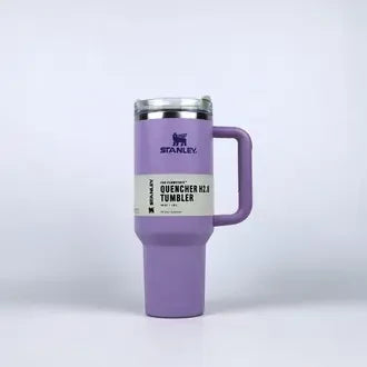 40oz Tumbler with Straw – Leak-Proof Insulated Mug for Hot and Cold Drinks
