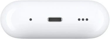 Airbuds Pro 2 charging case with charging port and LED indicator