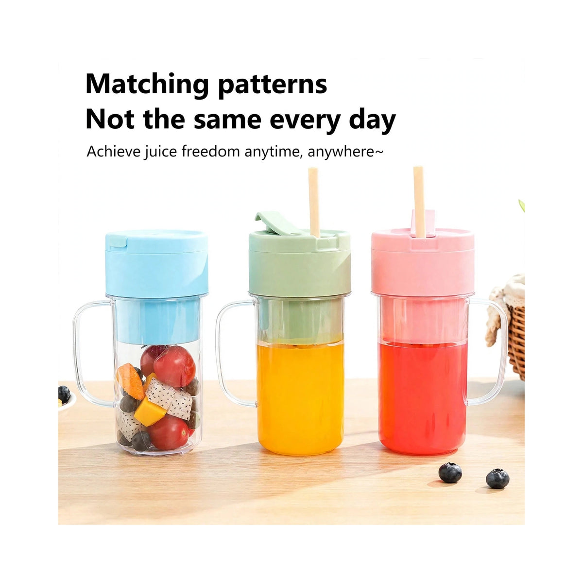 Portable Mini Crusher Juicer