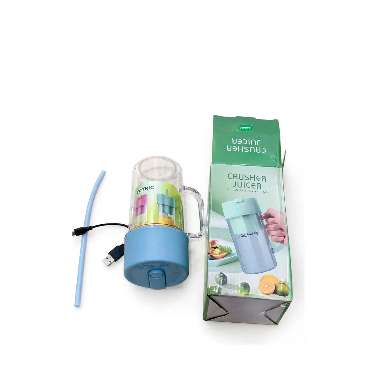 Portable Mini Crusher Juicer