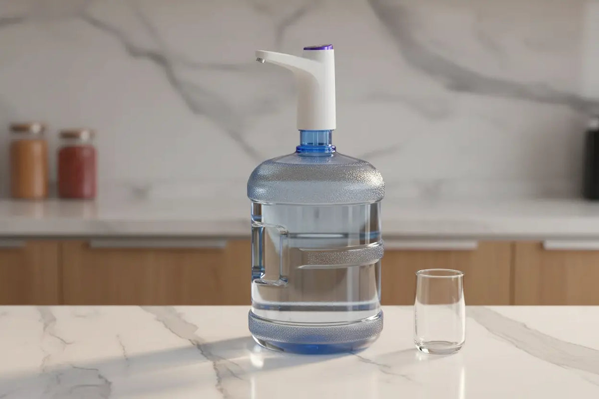 Electric Water Dispenser Pump – One-Touch Automatic Bottle Pump
