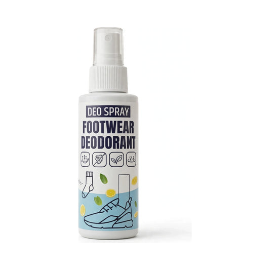 Premium Footwear Deodorant Spray - 100ml Shoe & Foot Odor Control Spray