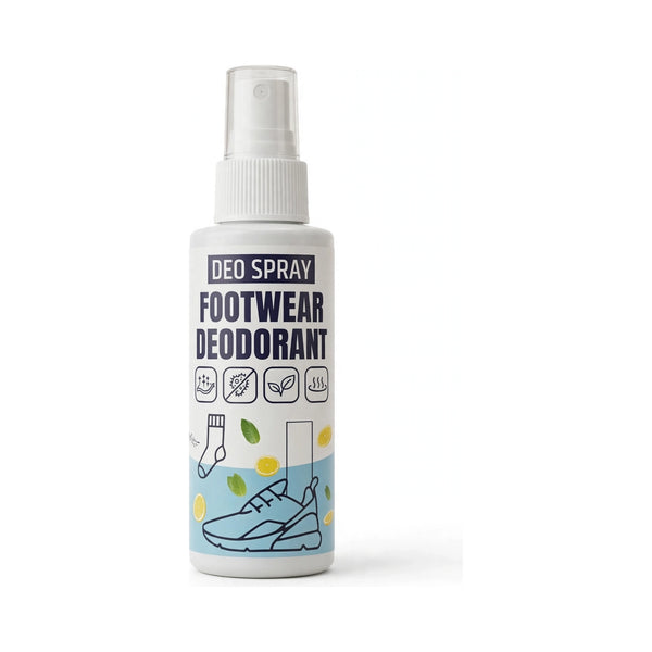 Premium Footwear Deodorant Spray - 100ml Shoe & Foot Odor Control Spray