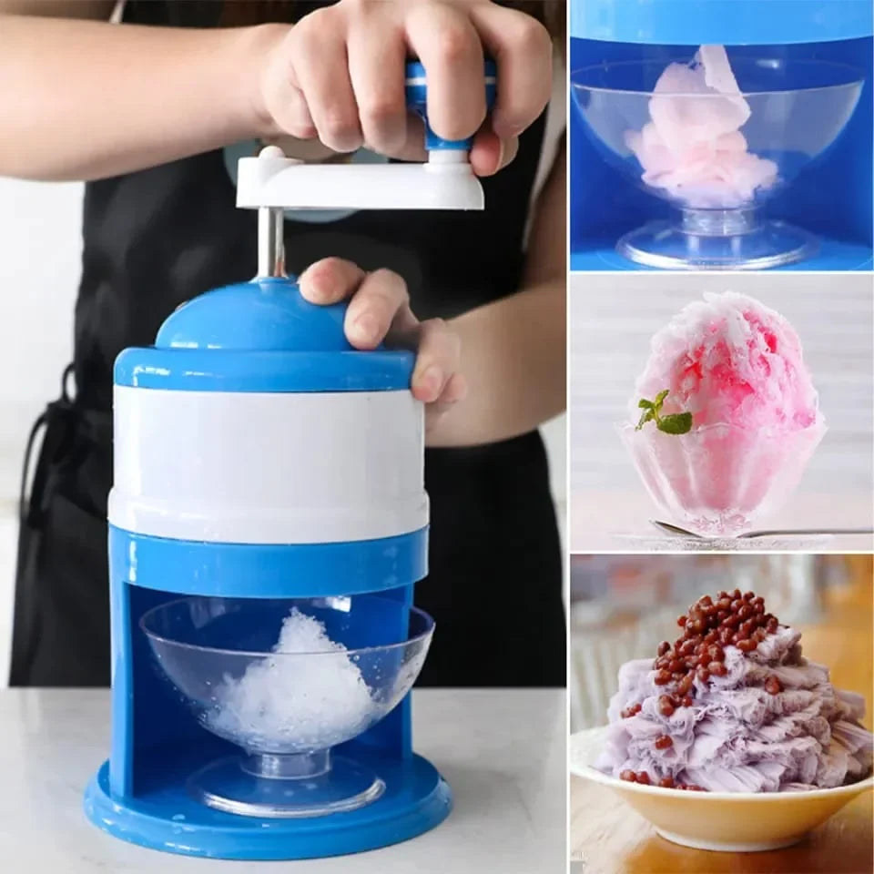 Manual Ice Crusher – Compact Ice Crushing Machine for Home Use