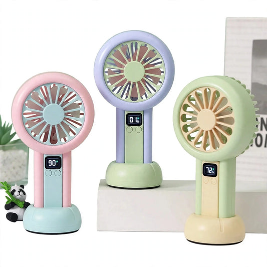 Rechargeable Mini Fan