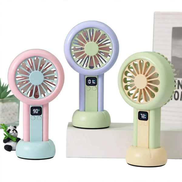 Rechargeable Mini Fan
