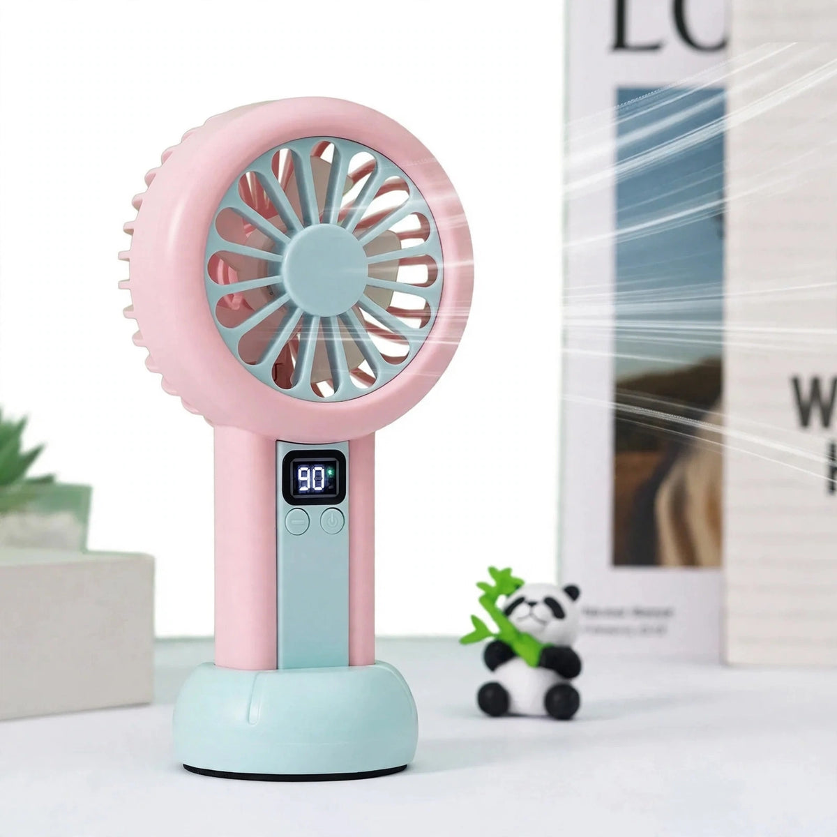 Rechargeable Mini Fan