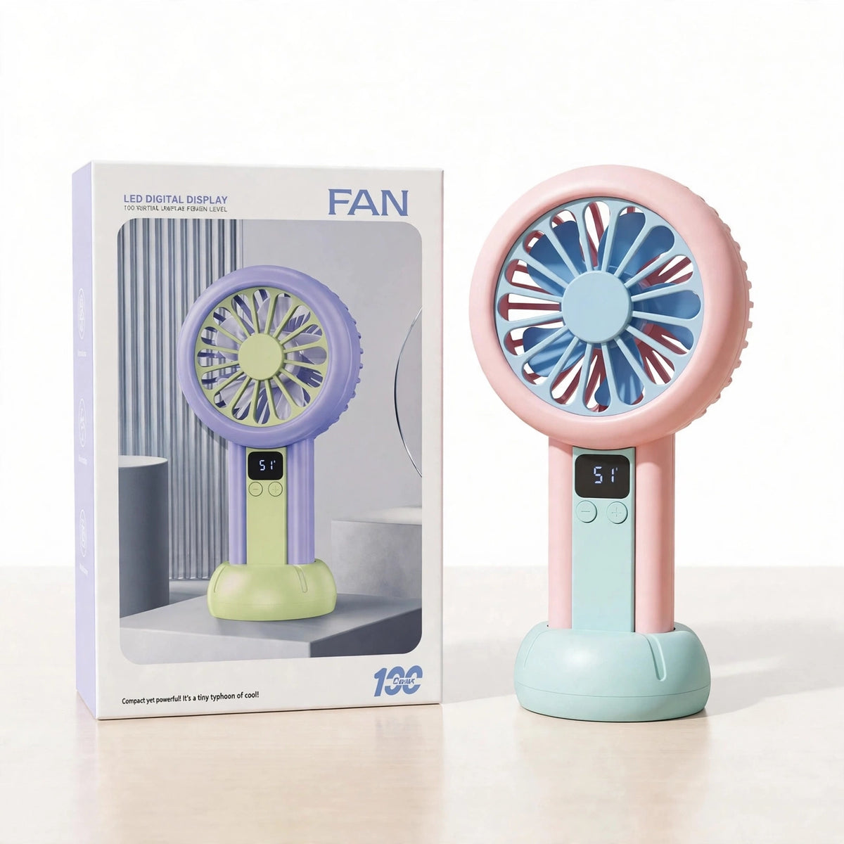 Rechargeable Mini Fan