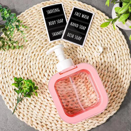 500ml Multi-Purpose Liquid Dispenser with Label Stickers