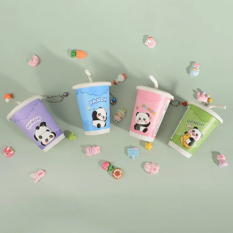 Panda Mini Makeup Wipes Can with 40 Makeup Remover Wipes