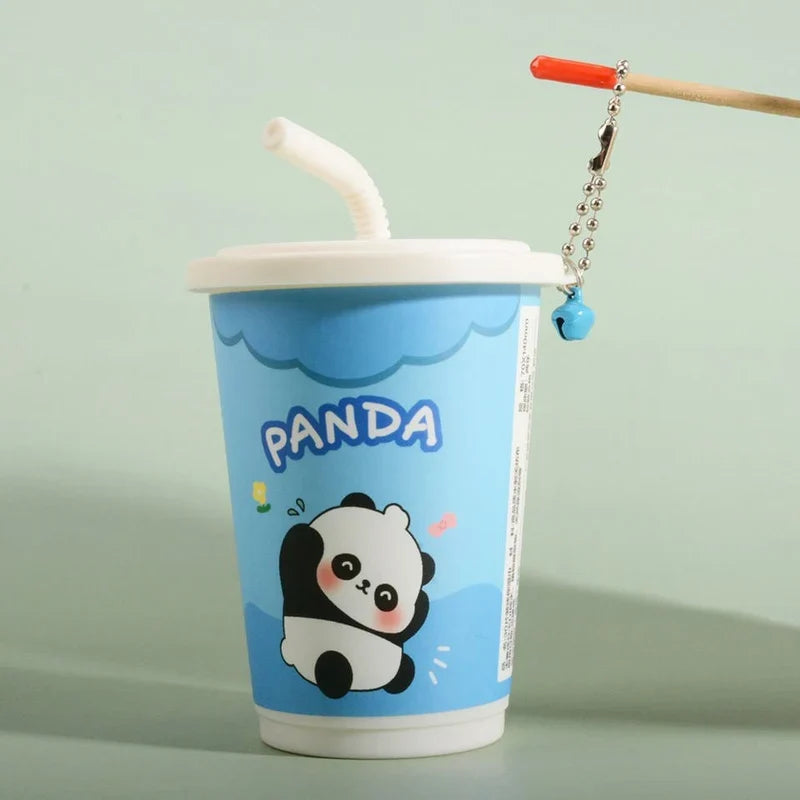 Cute Panda Mini Makeup Wipes Can