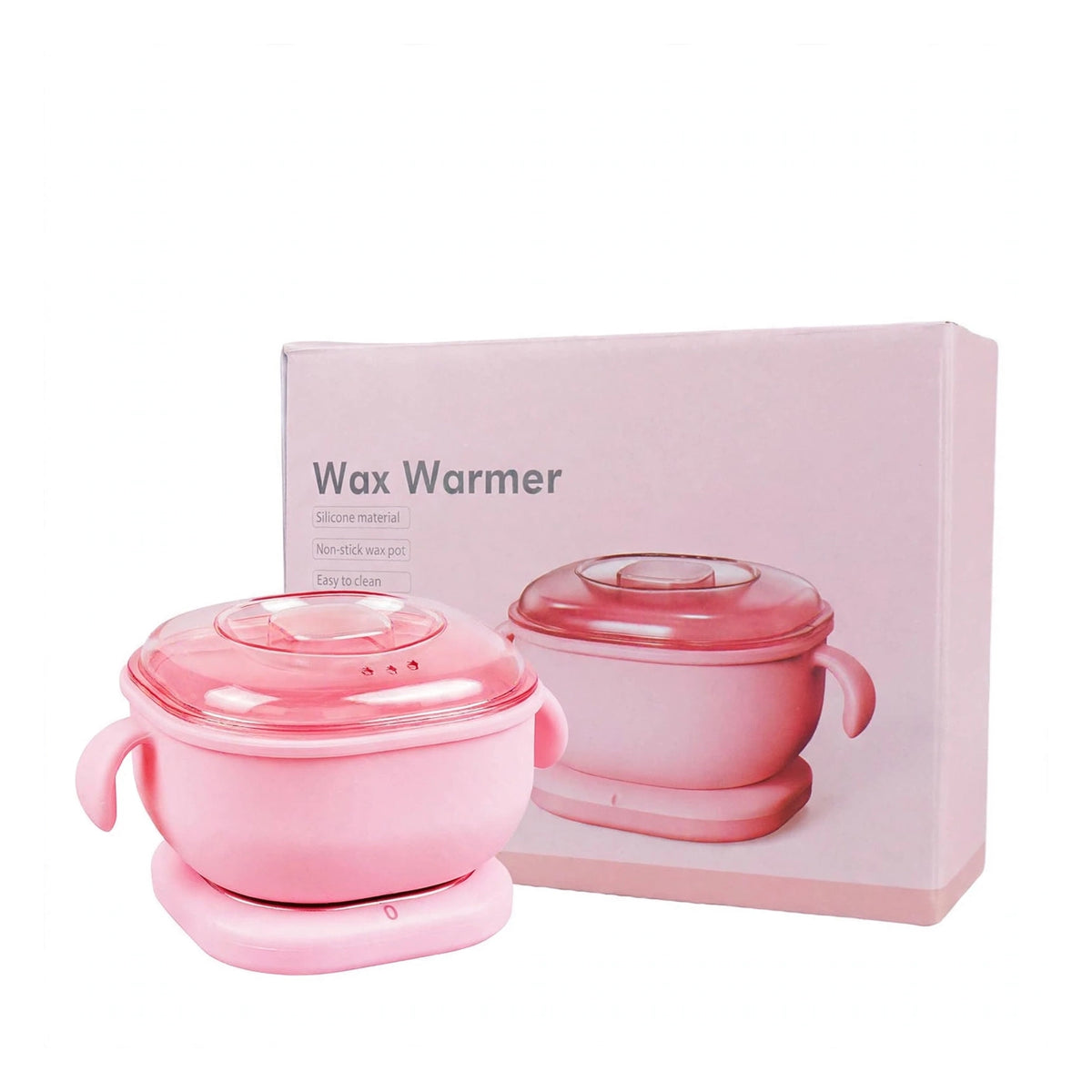 Portable Silicone Wax Warmer - 400ml Foldable Hair Removal Wax Heater