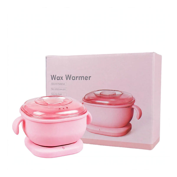 Portable Silicone Wax Warmer - 400ml Foldable Hair Removal Wax Heater