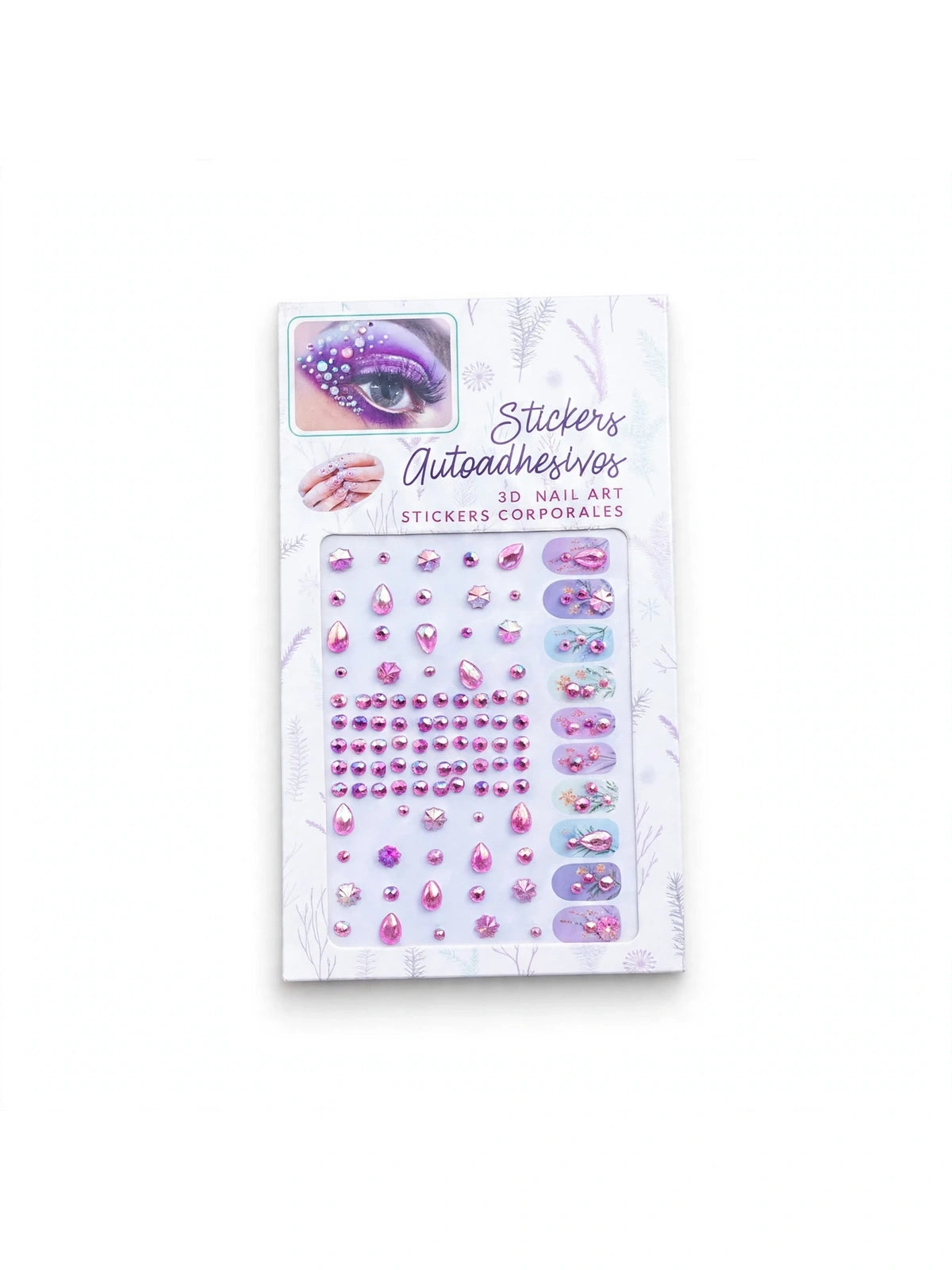 Multi-size rhinestone gems for eye makeup & DIY crafts